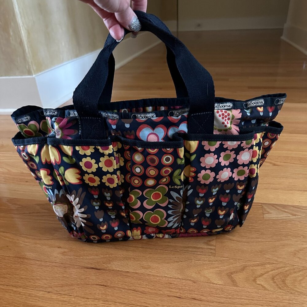 LeSportsac Floral Tote